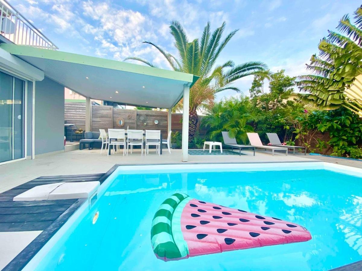 Villa Magellan, Walkable Orient Bay Beach, Private Pool Exterior photo